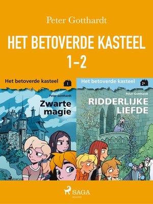 cover image of Het betoverde kasteel 1-2